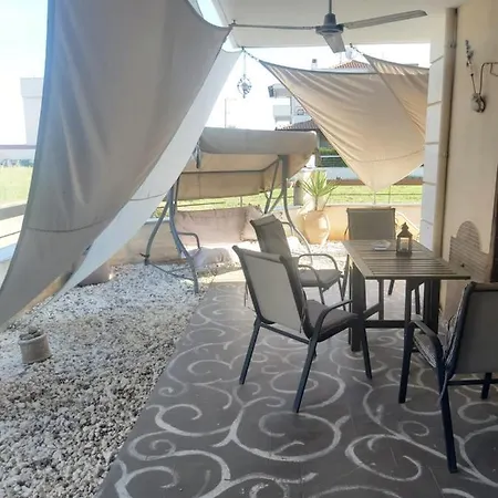 Danai Exclusive . Ξεχωριστές Ομορφες Διακοπές Apartment Flogita Exterior photo